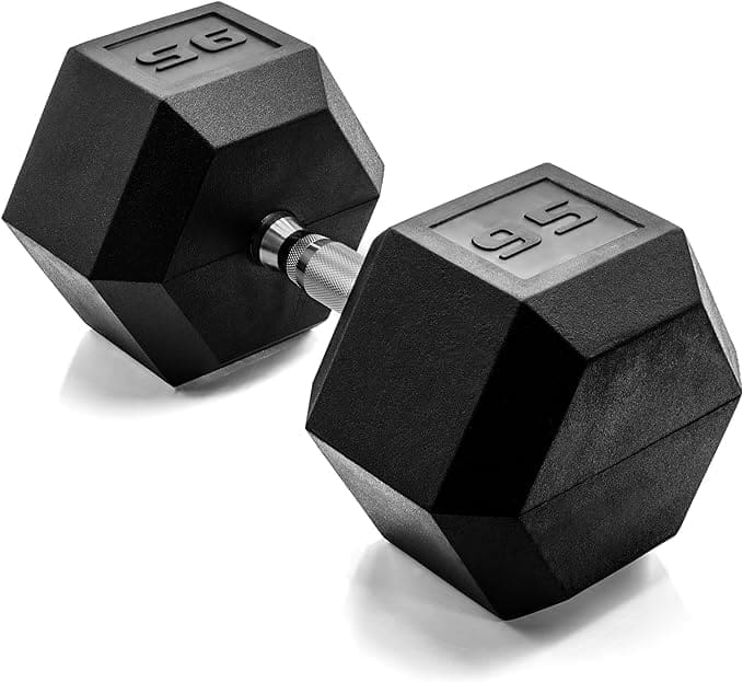 Coated Hex Dumbbell Weight | Multiple Sizes